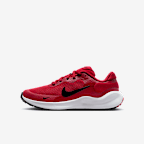 Nike Revolution 7 Older Kids Running Shoes Red